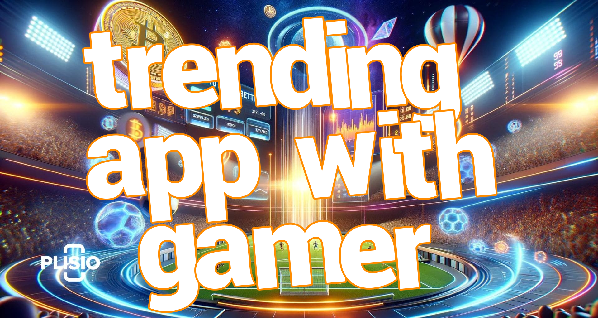 trending app with gamer Screenshots