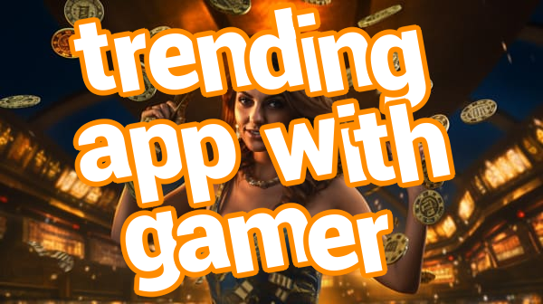trending app with gamer Screenshots